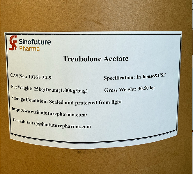 Trenbolone Enanthate CAS nr. 10161-35-8 Leverandør Produsent Fabrikk