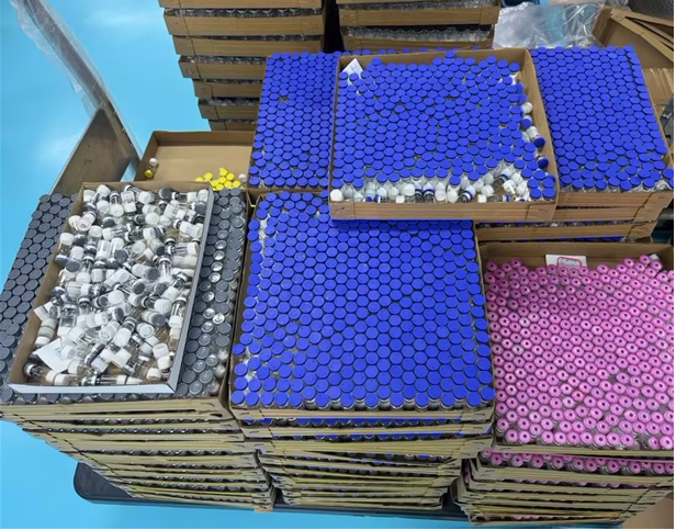 Kobberpeptid (GHK-Cu) produsent og leverandør – Suprepharmagroup China Factory