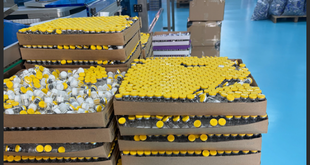 Suprepharmagroup Tirzepatide 20mg/60mg Leverandør Engros GMP Peptide API for global forskning