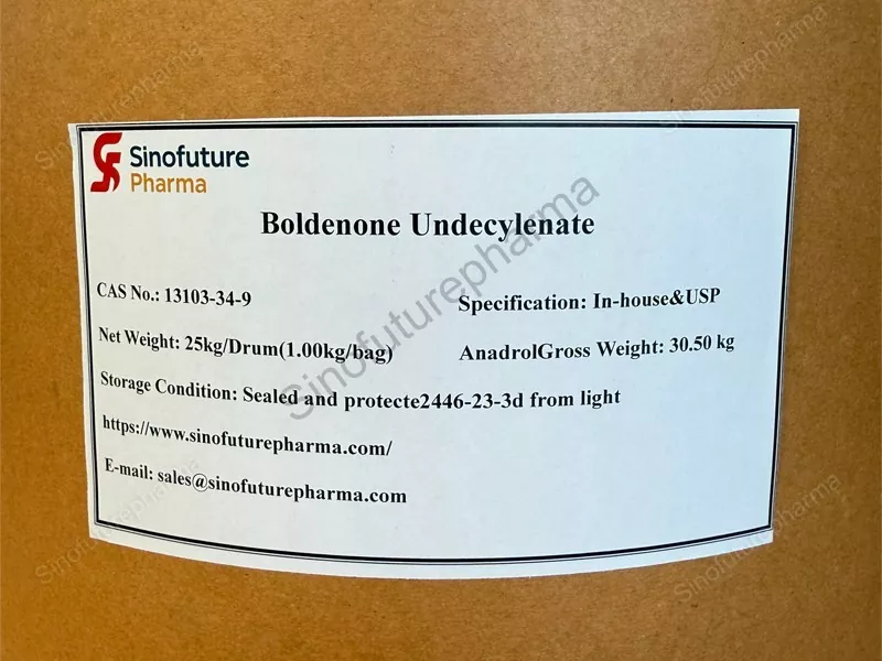 Boldenone undecylenate