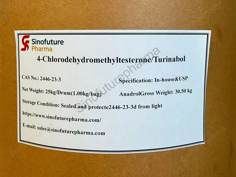 Dehydrometyltest (4-klordehydrometyltestosteron)